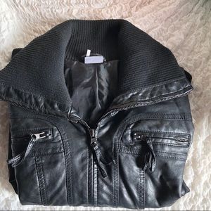 Urban Outfitters Leather Jacket